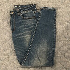 American Eagle super stretch jeans 👖